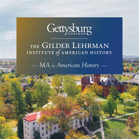 gilder lehrman institute of american history|gilder lehrman masters in american history.